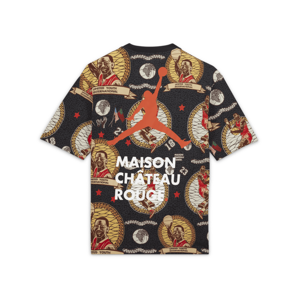 Jordan x Maison Château Rouge Bottoms Release Date. Nike SNKRS ID