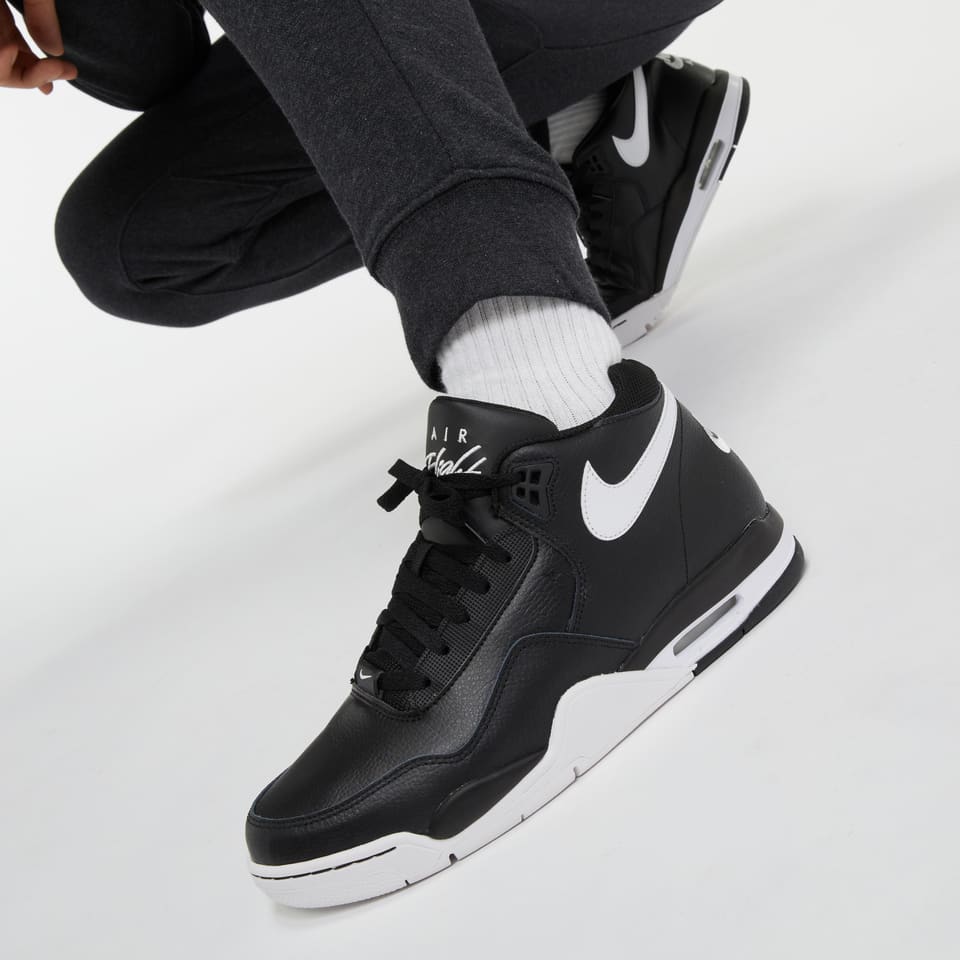 Nike air flight legacy black Clearance