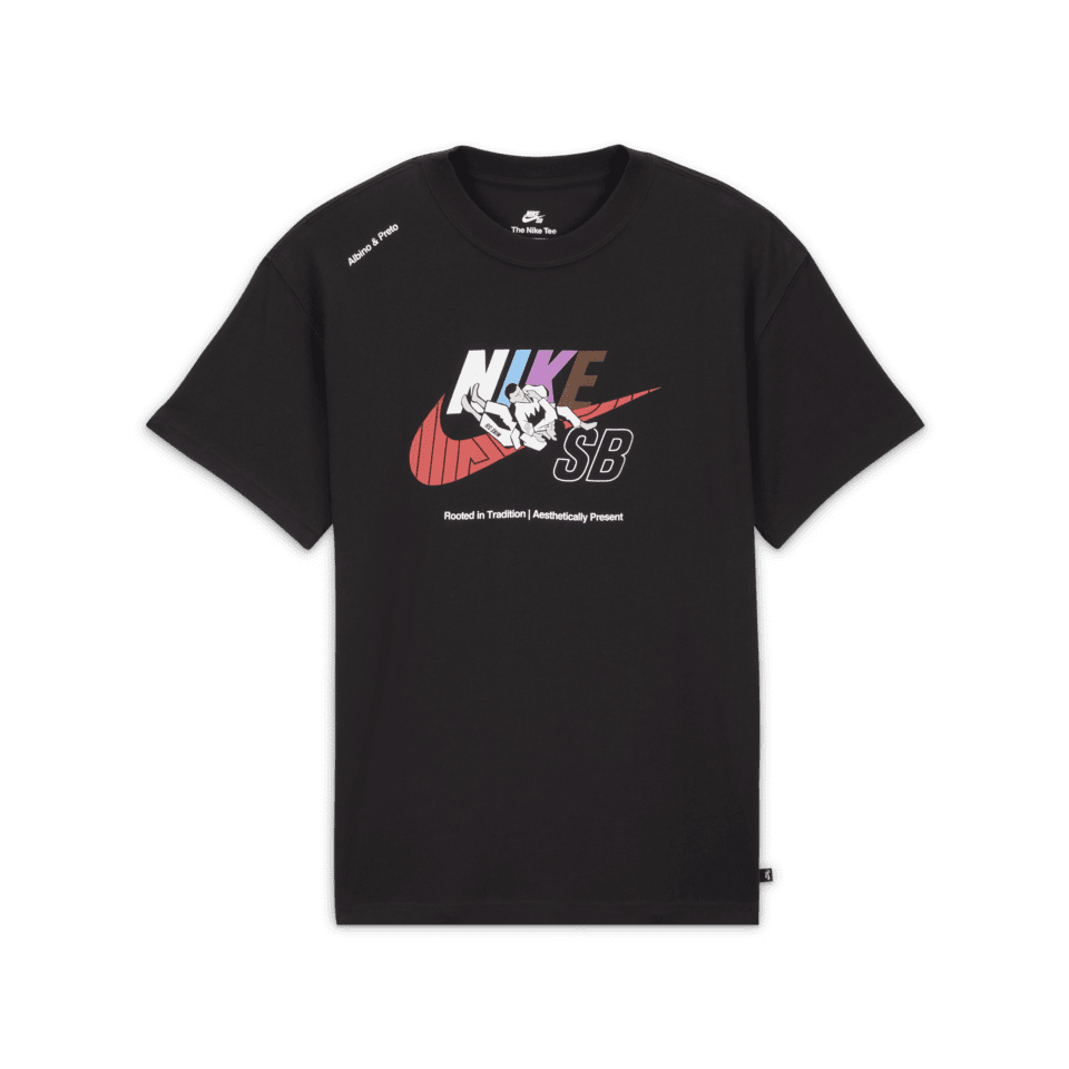 Nike SB x Albino and Preto T-Shirt (FJ1152-010) release date.