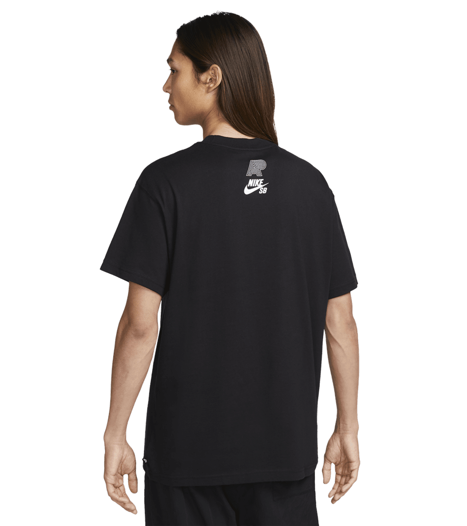 Nike SB Tee Albino \u0026 Preto Black XL - Tシャツ/カットソー(半袖