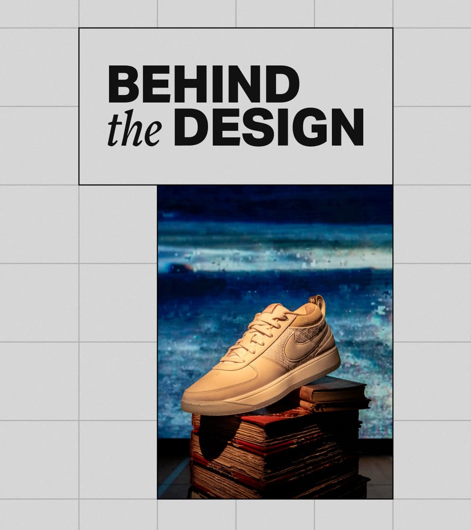 Snkrs behind sale the design