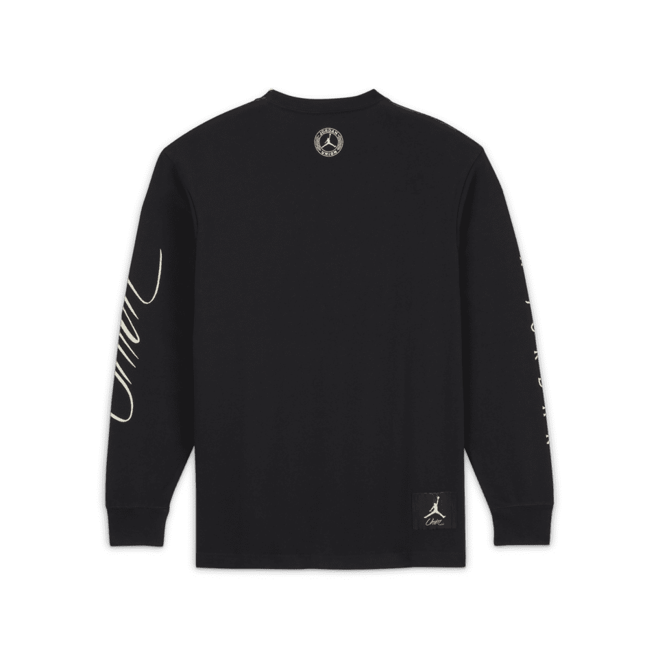 Jordan x UNION Long-sleeve T-shirts Collection Release Date. Nike SNKRS ID