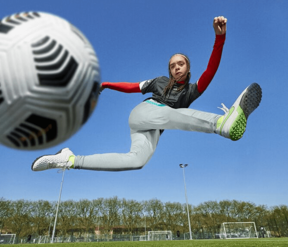 Qual è la mia misura per i parastinchi? | Assistenza Nike