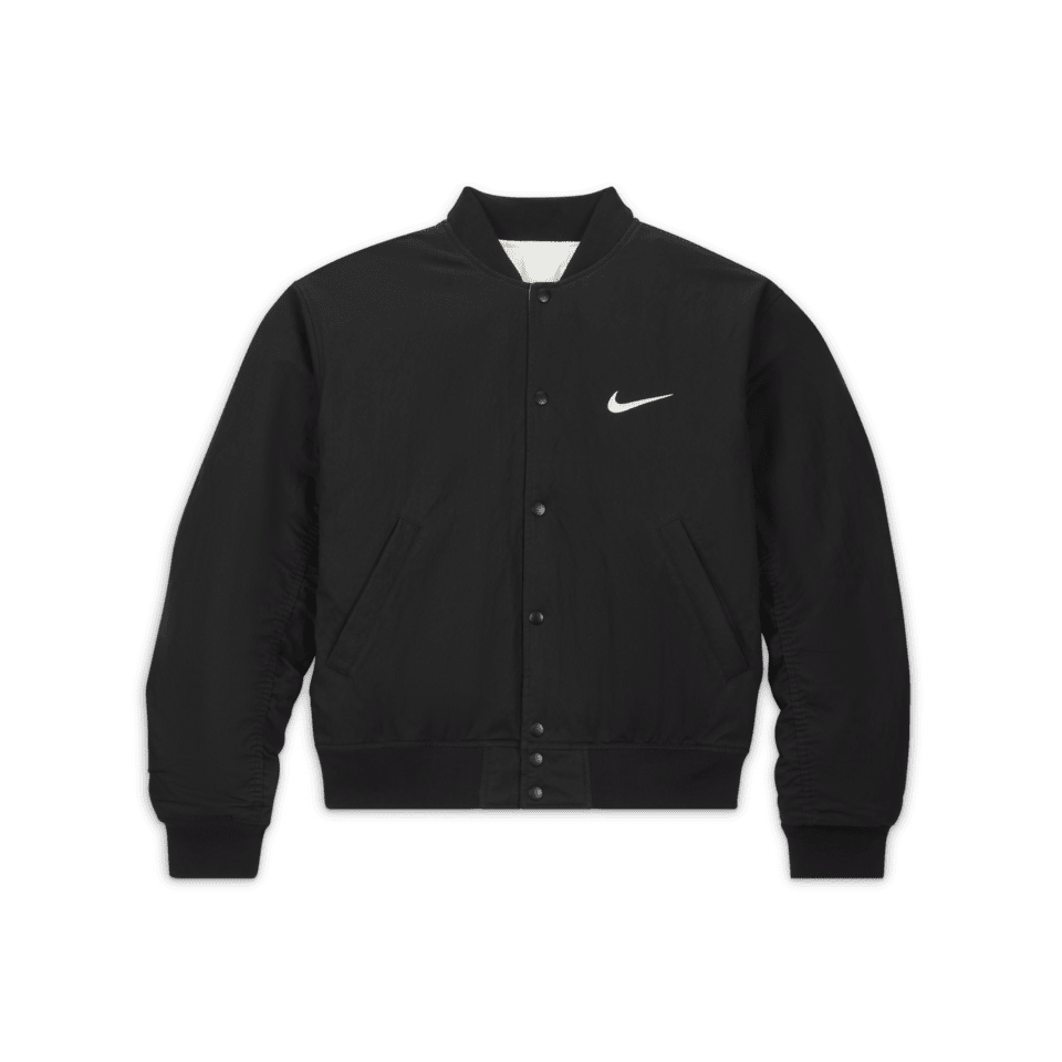 新品未使用Nike x Stussy Reversible Jacket刺繍ブラック L