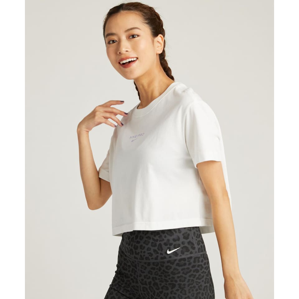 NIKE公式】ナイキ プロ ウィメンズ Dri-FIT ショートスリーブ