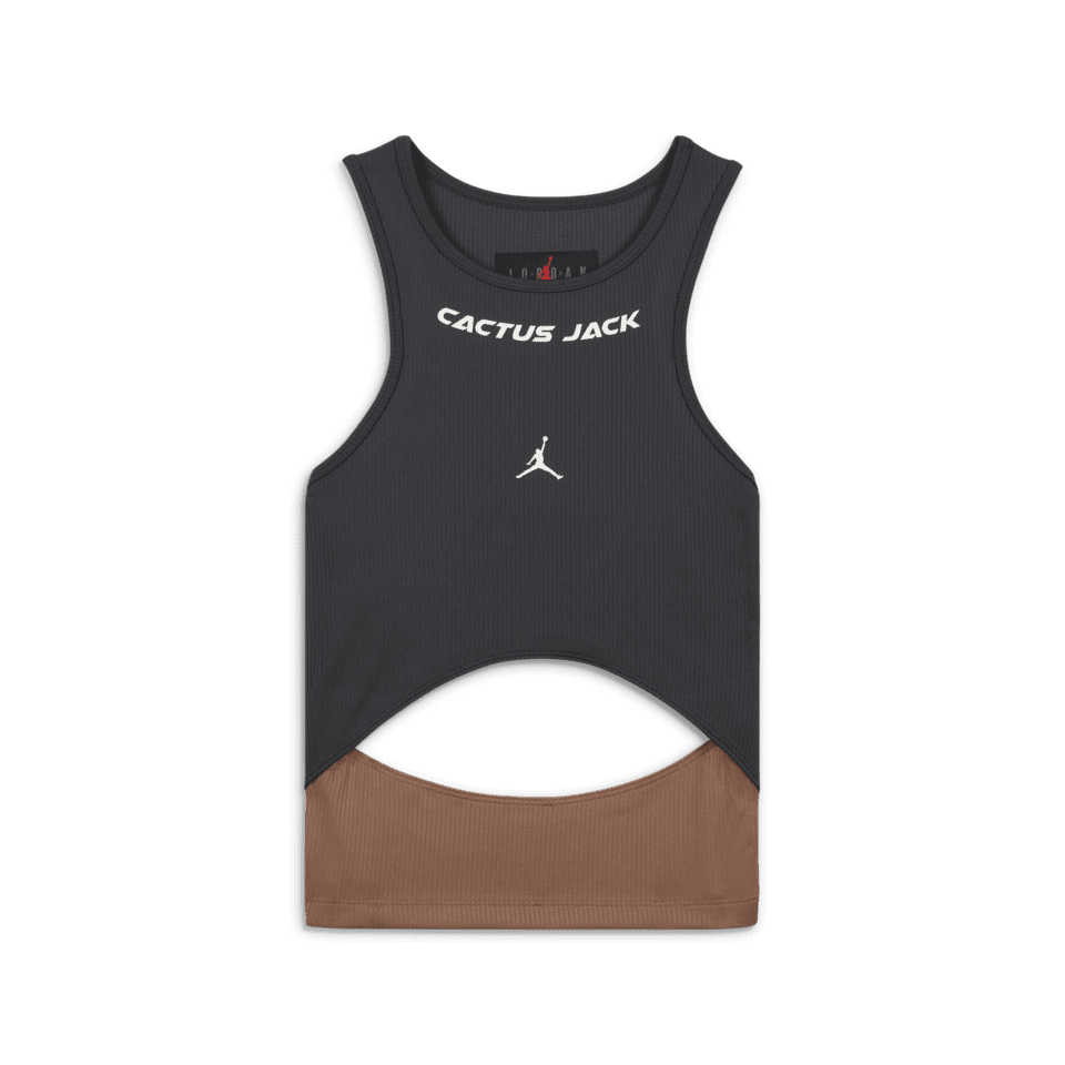 Nike Travis Scott Cactus Jack Air Jordan Leather Jacket • Women’s MEDIUM -  NEW