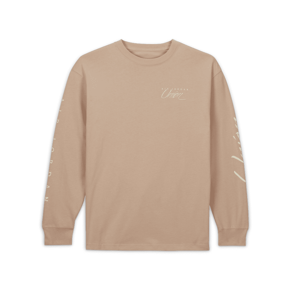 NIKE公式】Jordan x UNION Long-Sleeve T-Shirts Collection. Nike