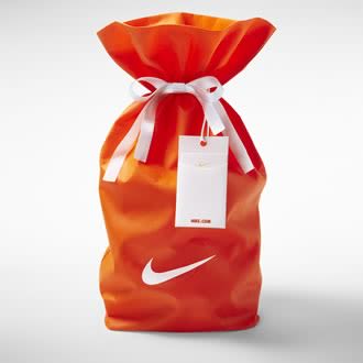 a Gift Bag or Message to My Nike.Com 