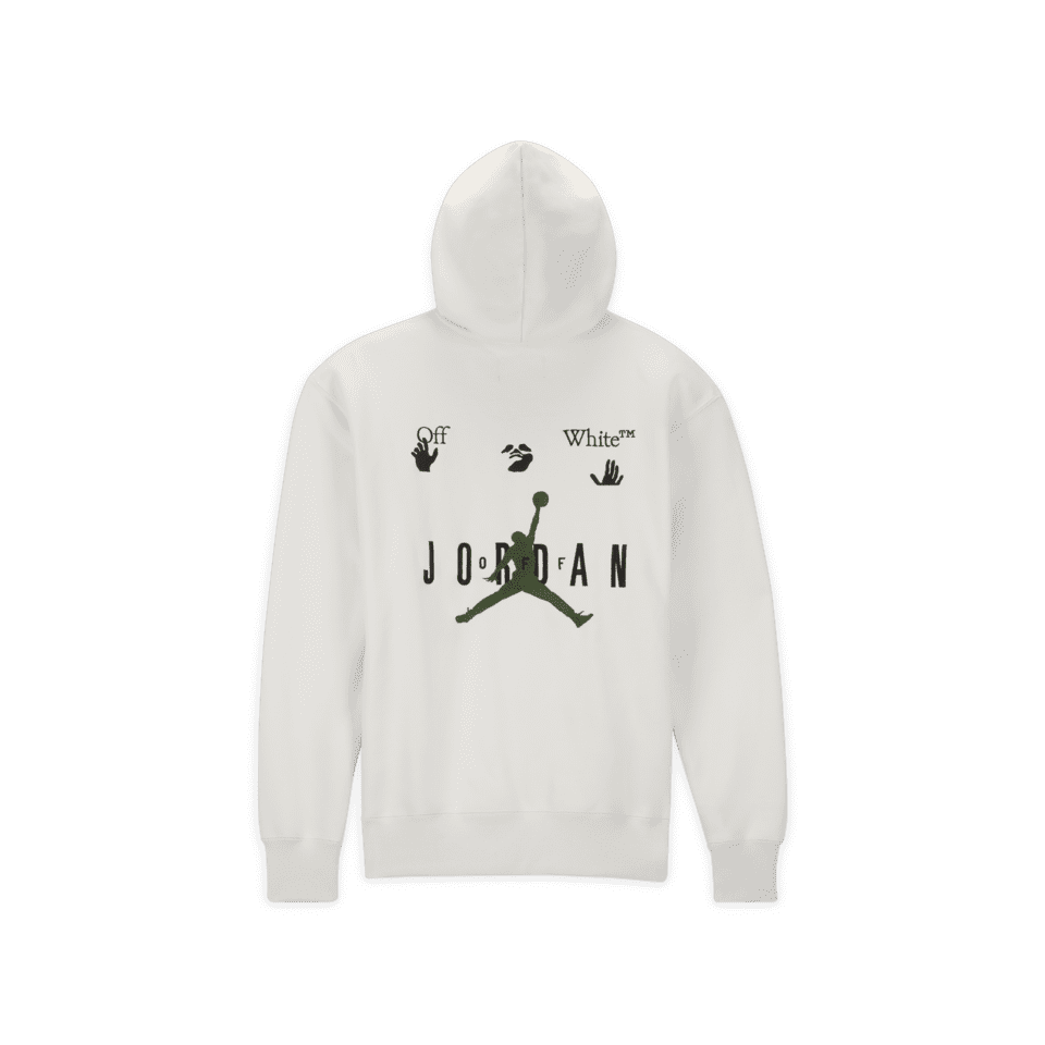 off white jumpman hoodie