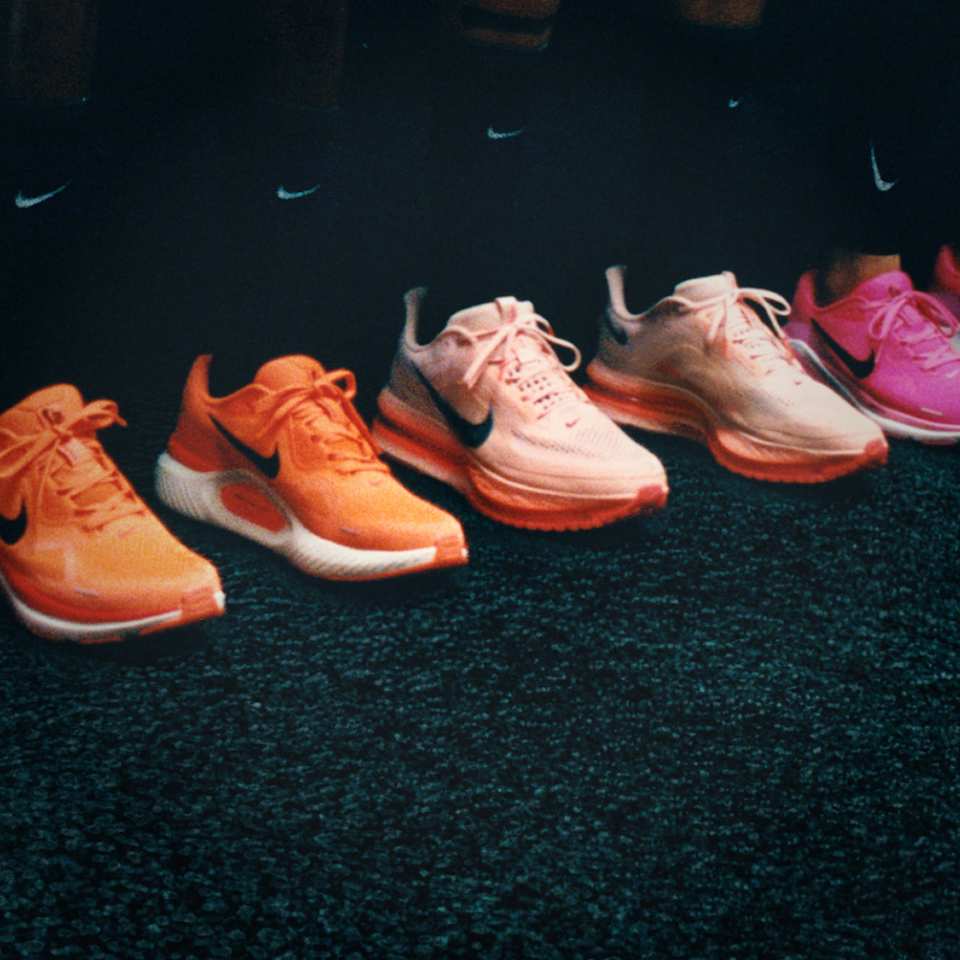 NIKE RUNNING SHOE FINDER