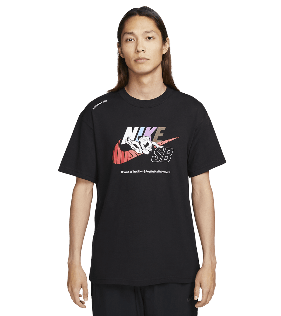 Nike SB x Albino and Preto T-Shirt release date.. Nike SNKRS