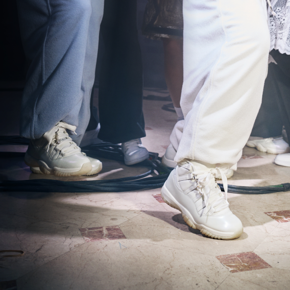 우먼스 에어 조던 11 '펄'