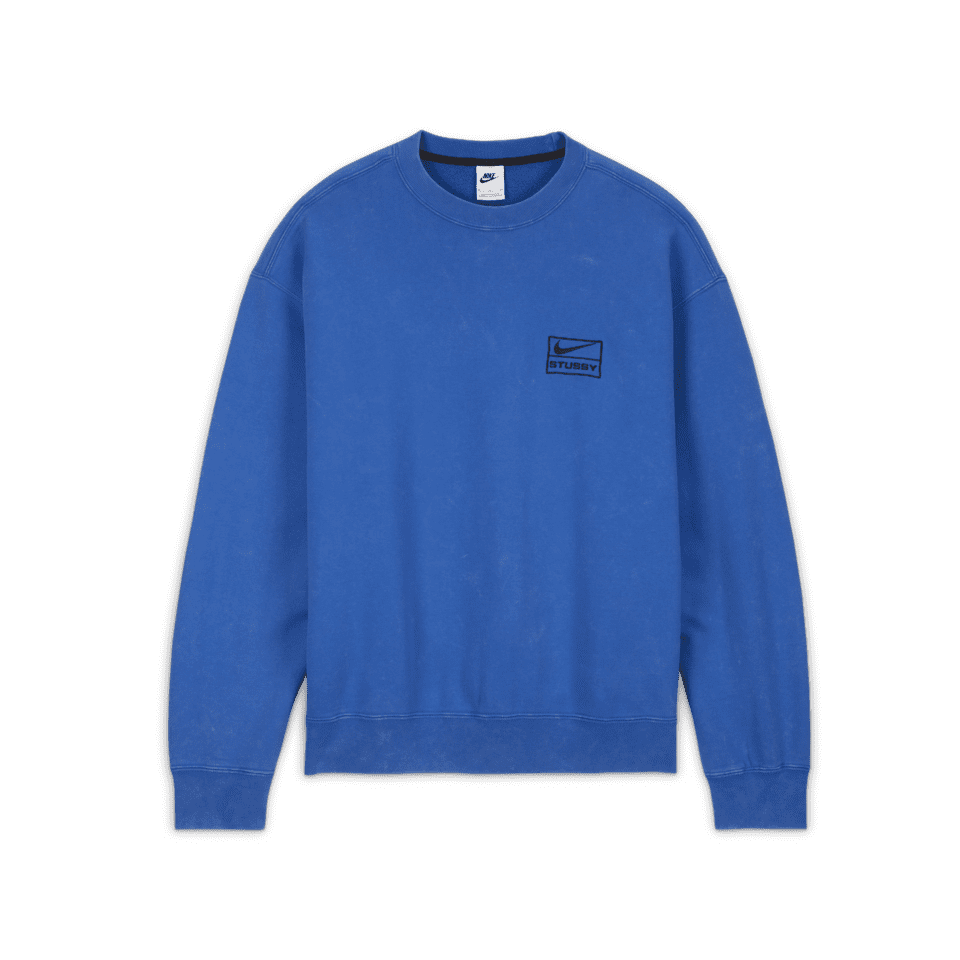 Nike deals stussy sweatshirt