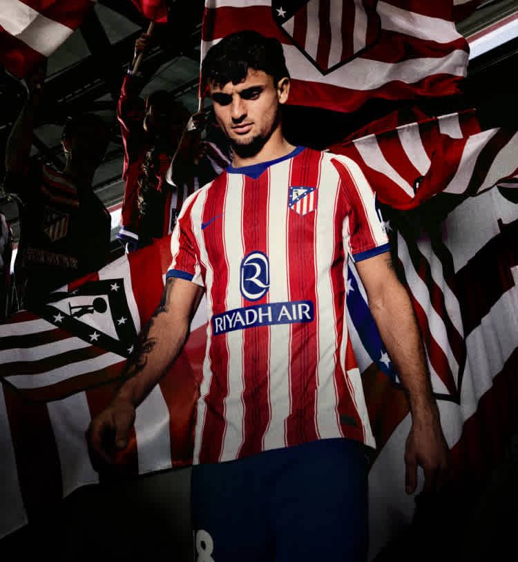Atlético Madrid. Nike.com