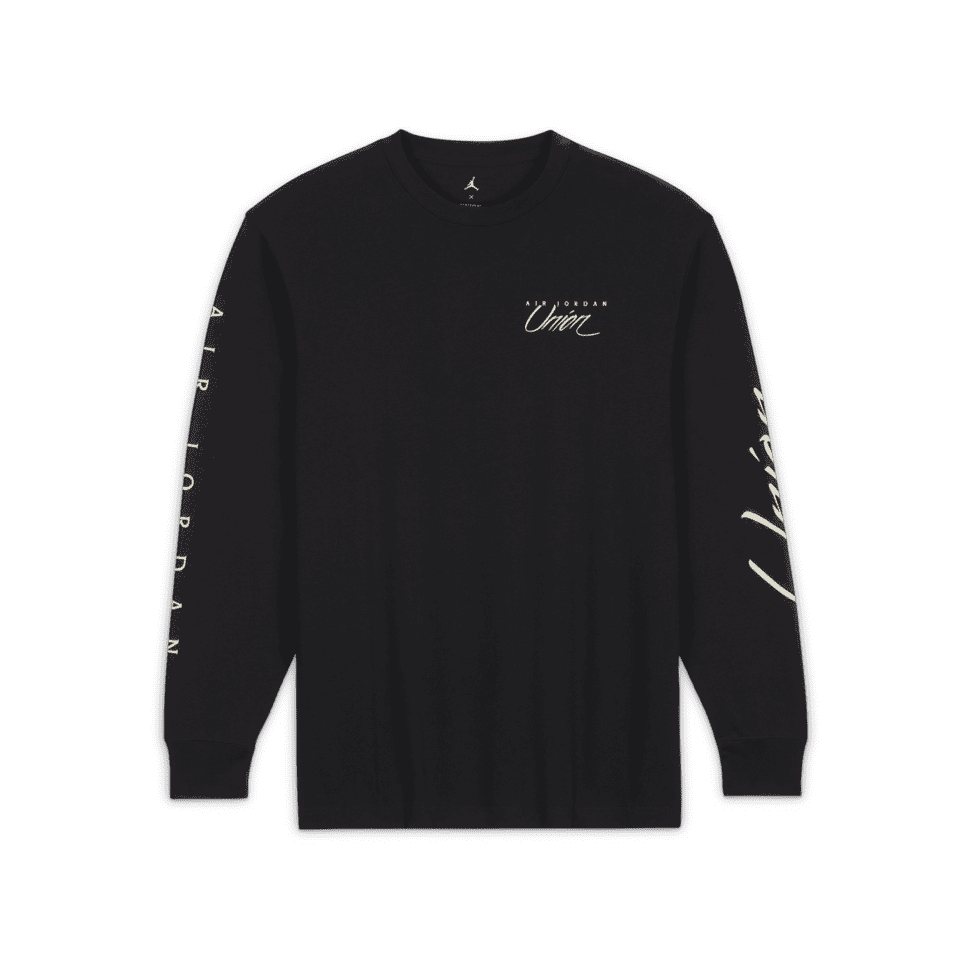 Jordan x UNION Long-sleeve T-shirts Collection Release Date. Nike