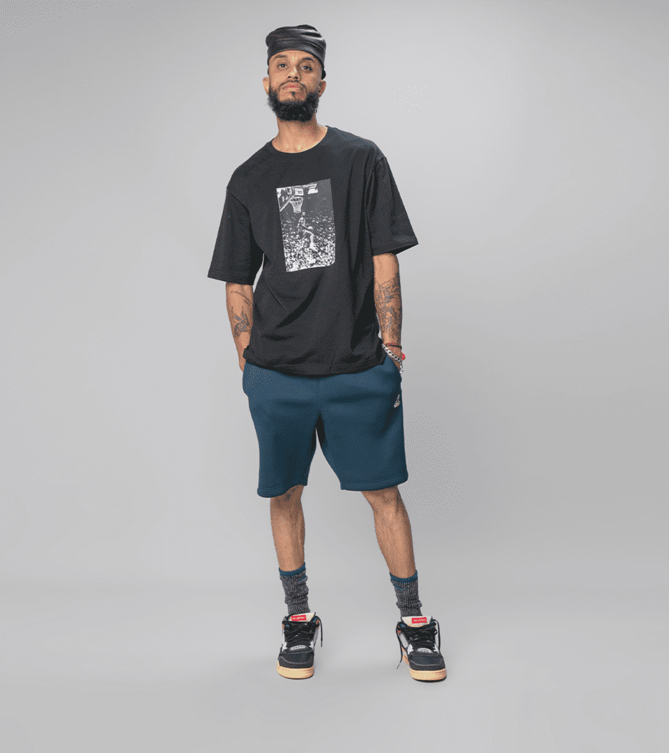 NIKE × UNION LA  ブラック ショートスリーブ Tシャツ Lサイズ