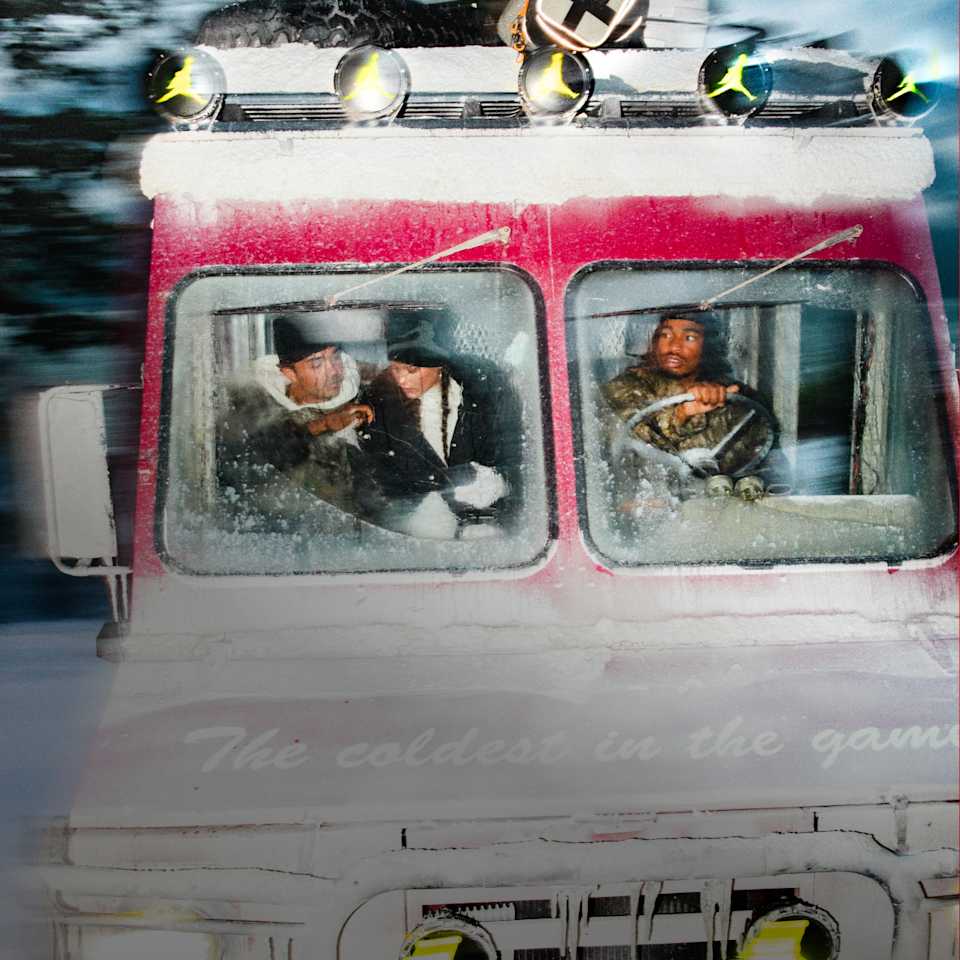 겨울을 압도하는 스타일