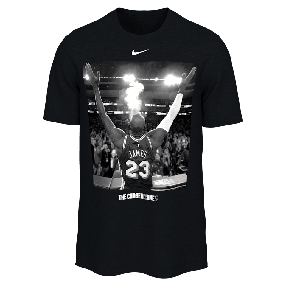 LeBron “THE CHOSEN 2ONE5” — view 1