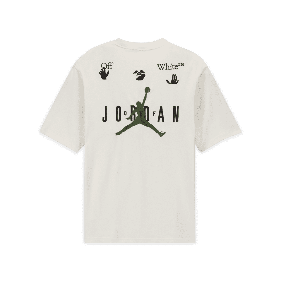 T shirt off hot sale white x nike