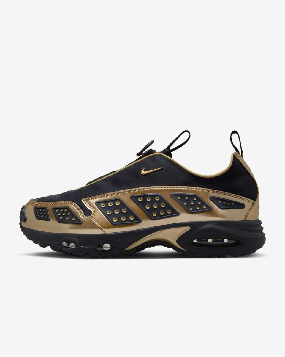 Date de sortie de la Air Max SNDR « Black and Metallic Gold » (HJ4130-002)