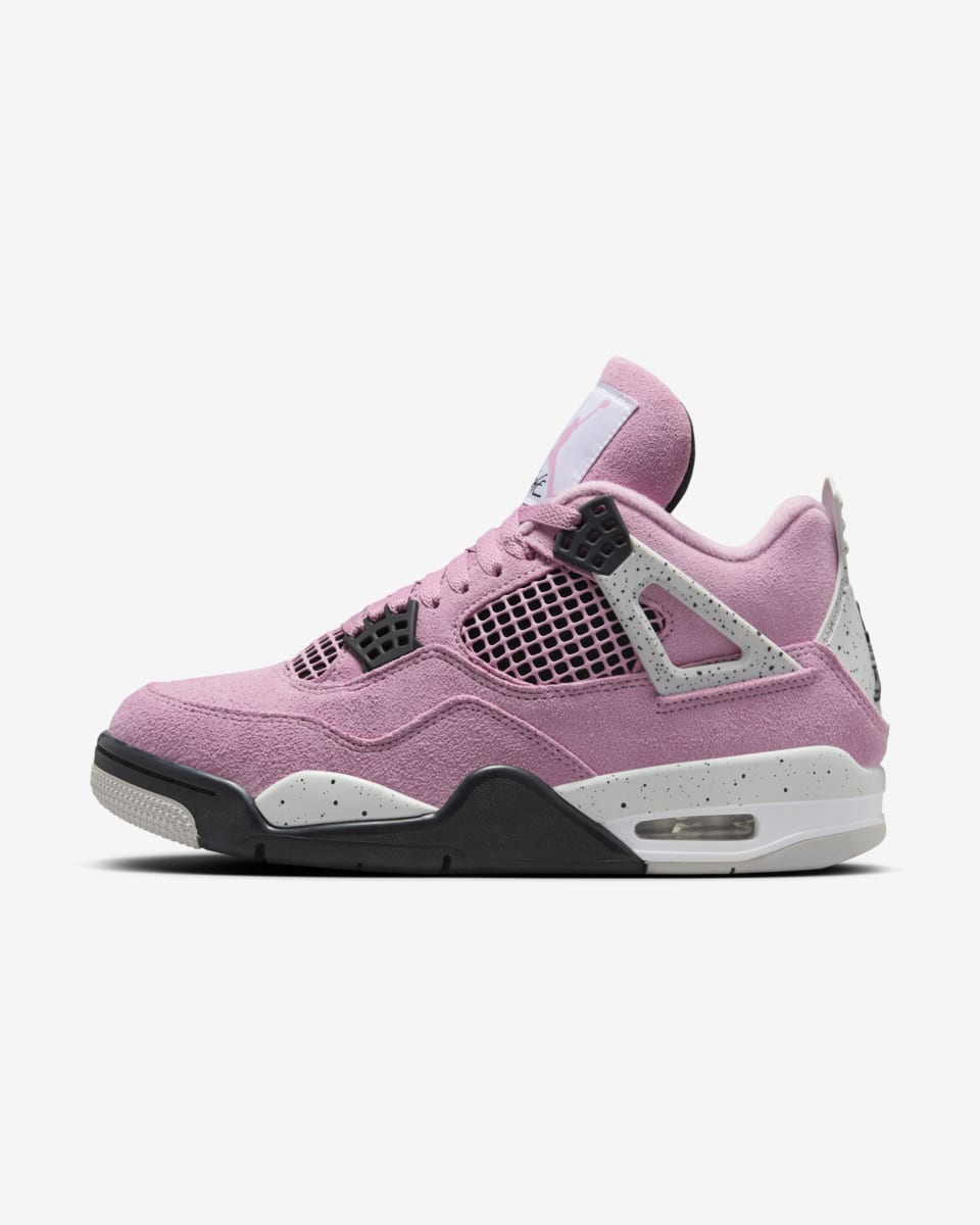 Date de sortie de la Air Jordan 4 « Orchid » pour femme (AQ9129-501)