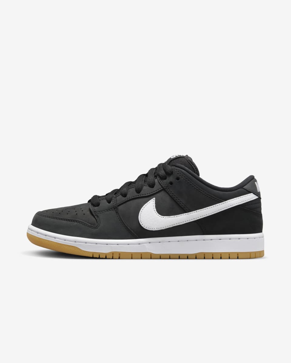 Lanceringsdato for Nike SB Dunk Low "Black and Gum Light Brown" (CD2563-006)