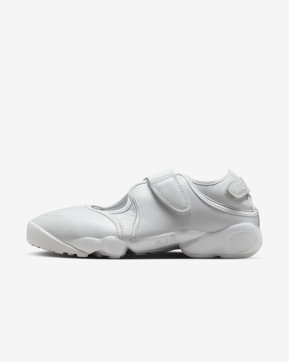 Air Rift aus Leder in "Pure Platinum" für Damen (HM5737-001) – Erscheinungsdatum