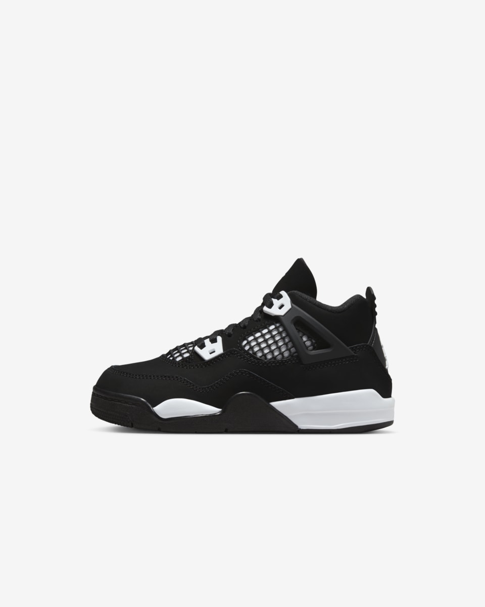 Black and white jordans new release on sale