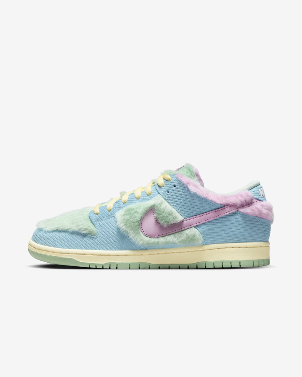 Lanceringsdato for Nike SB Dunk Low Pro x Verdy "Blue Gaze and Enamel Green" (FN6040-400)