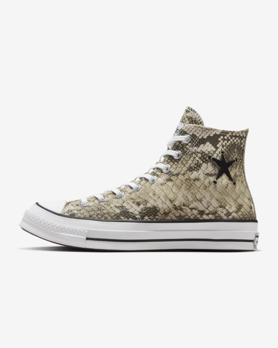 Converse x Stüssy 'Chuck 70 Snakeskin' (A11674C-020) Release Date