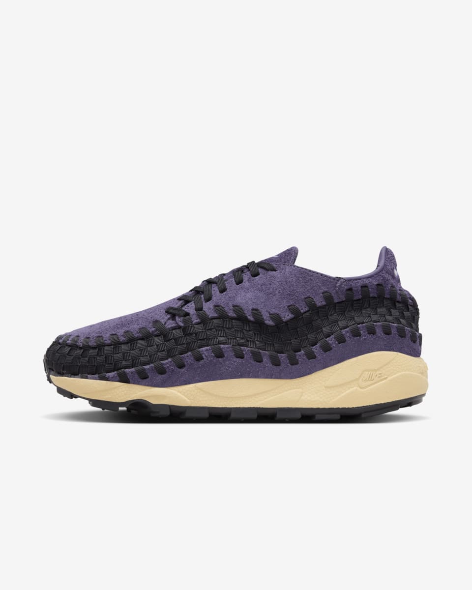 Date de sortie de la Air Footscape Woven « Dark Raisin and Black » (FZ2615-500)