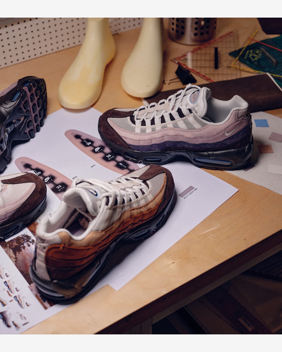 Air Max 95 "Unearthed" (HM0953-100) – Erscheinungsdatum