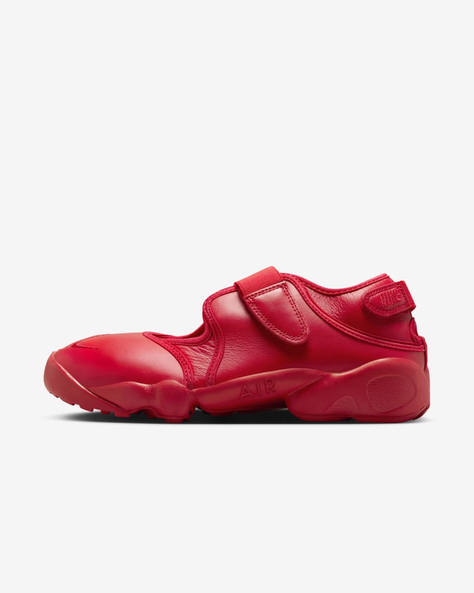 Women's Air Rift Leather 'Fire Red' (HM5737-600) release date