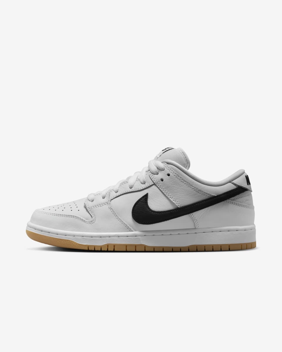 Lanceringsdato for Nike SB Dunk Low "White and Gum Light Brown" (CD2563-101)