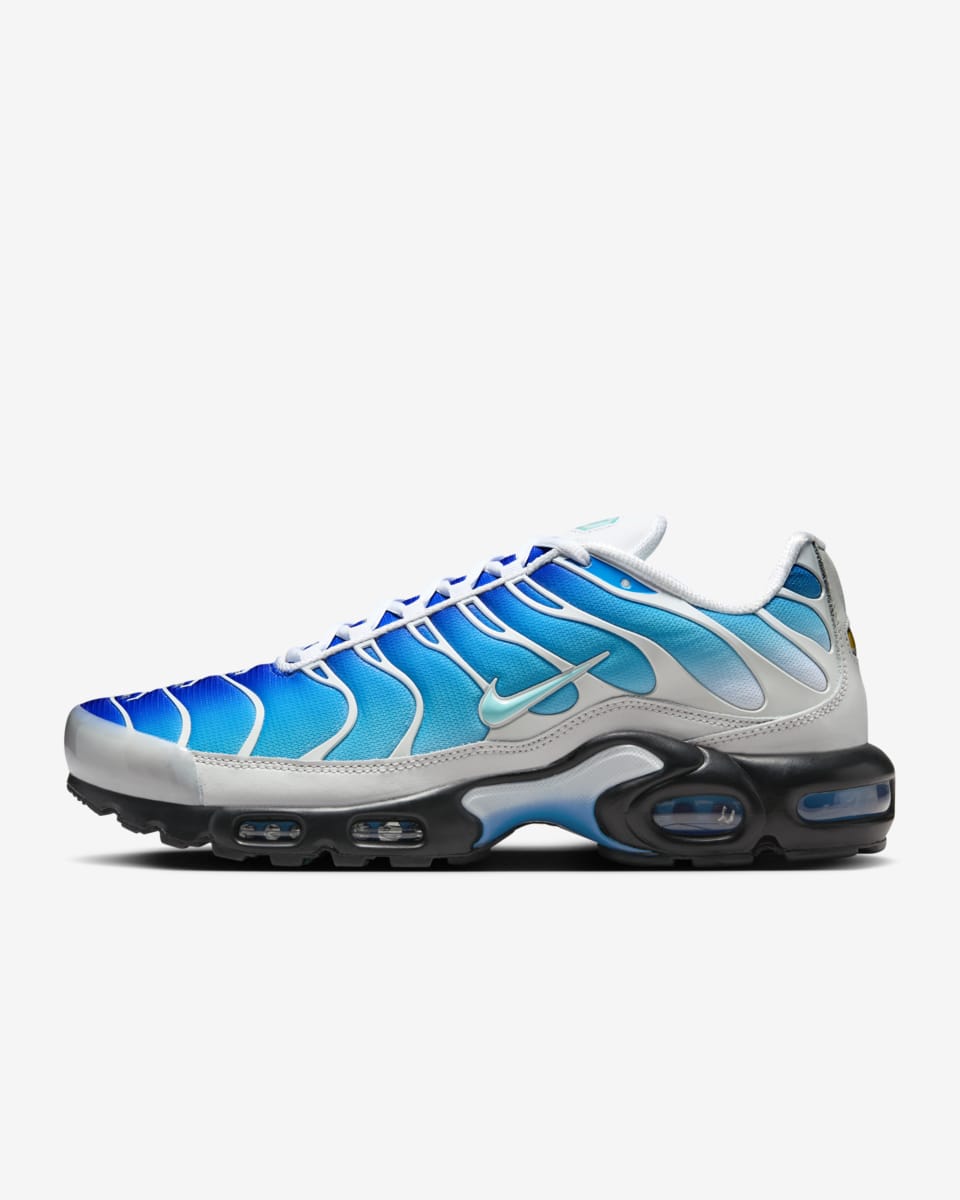 Lanceringsdato for One Block Down x Nike Air Max Plus "Reverse" "Hyper Blue and Photon Dust" (FZ3308-400)