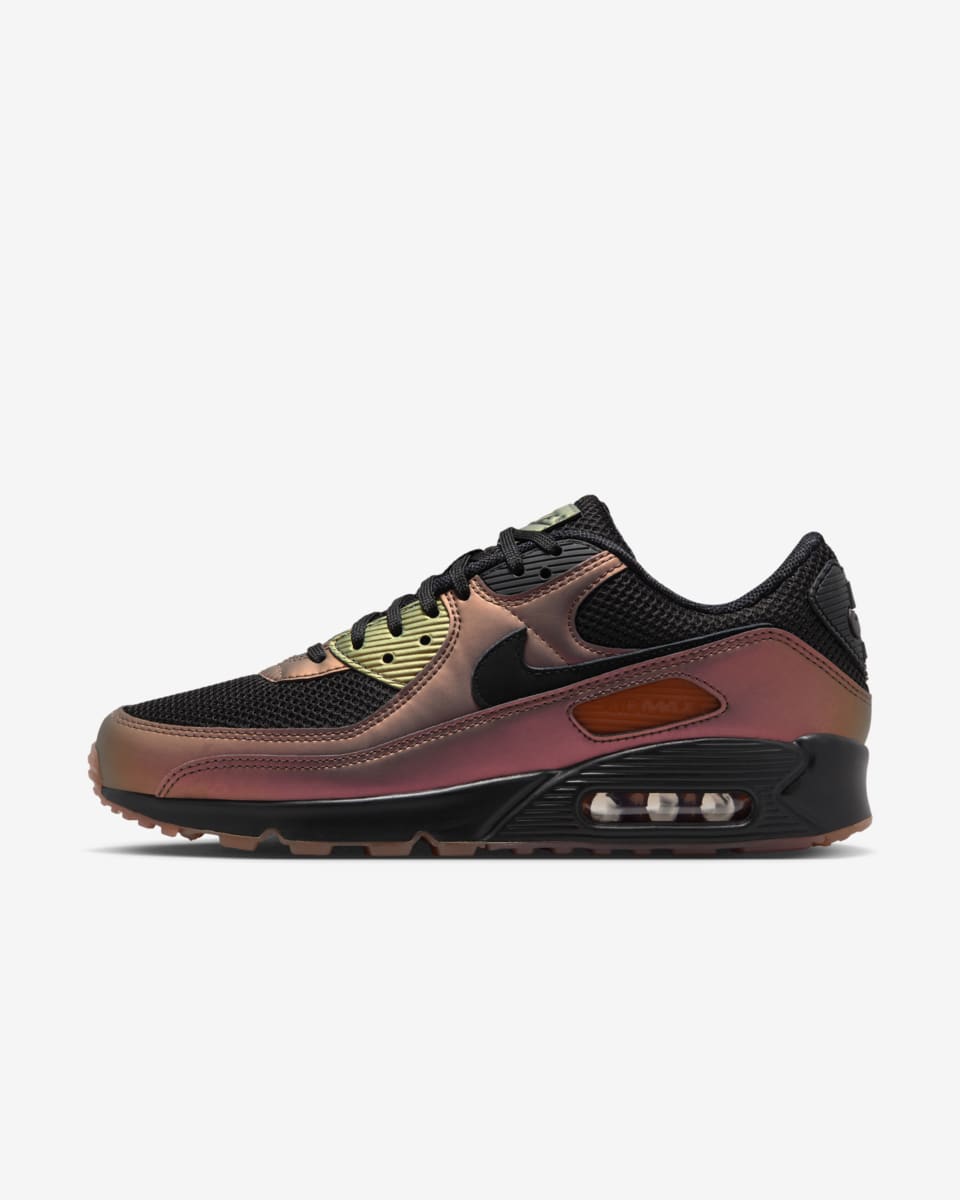 Air Max 90 'Black and Dark Russet' (HQ4042-001) Release Date