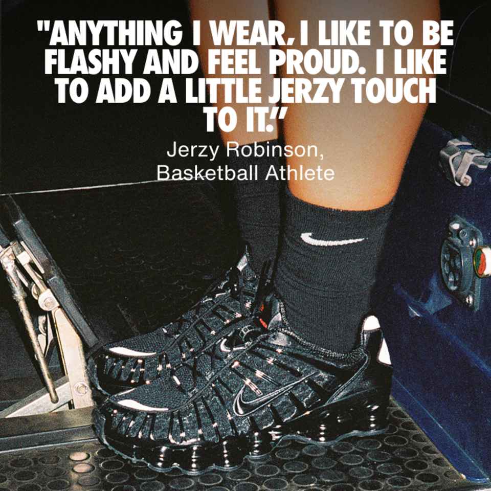 Style By Jerzy Robinson. Nike.com