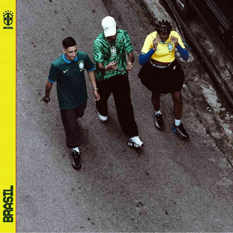 Soccer Brazil. Nike.com