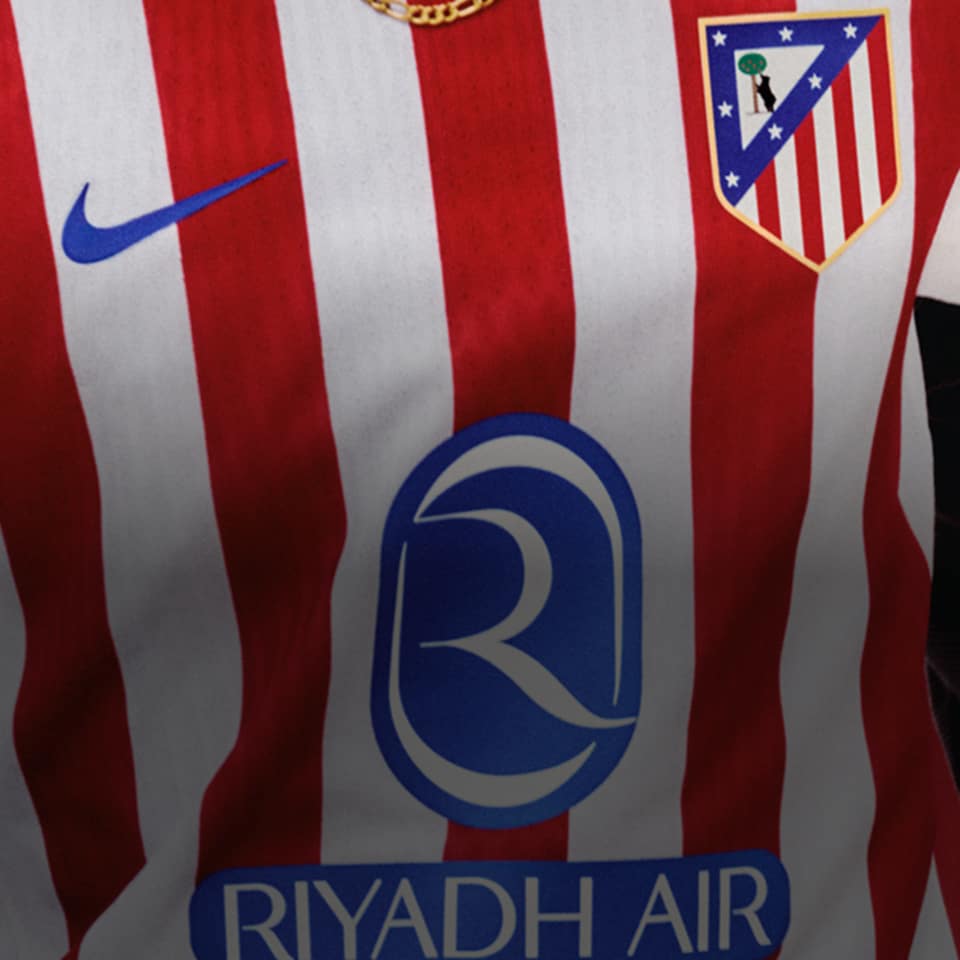 Plus qu'un maillot : un soutien à l'Atlético.