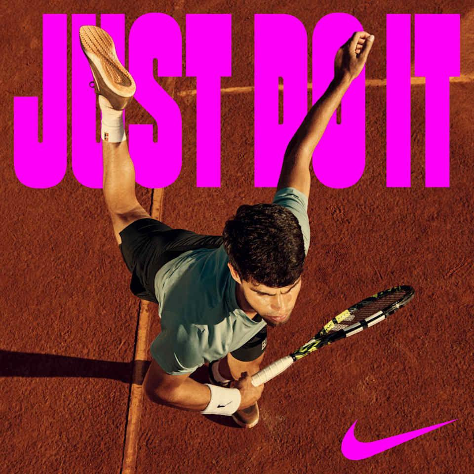 Carlos Alcaraz. Nike.com
