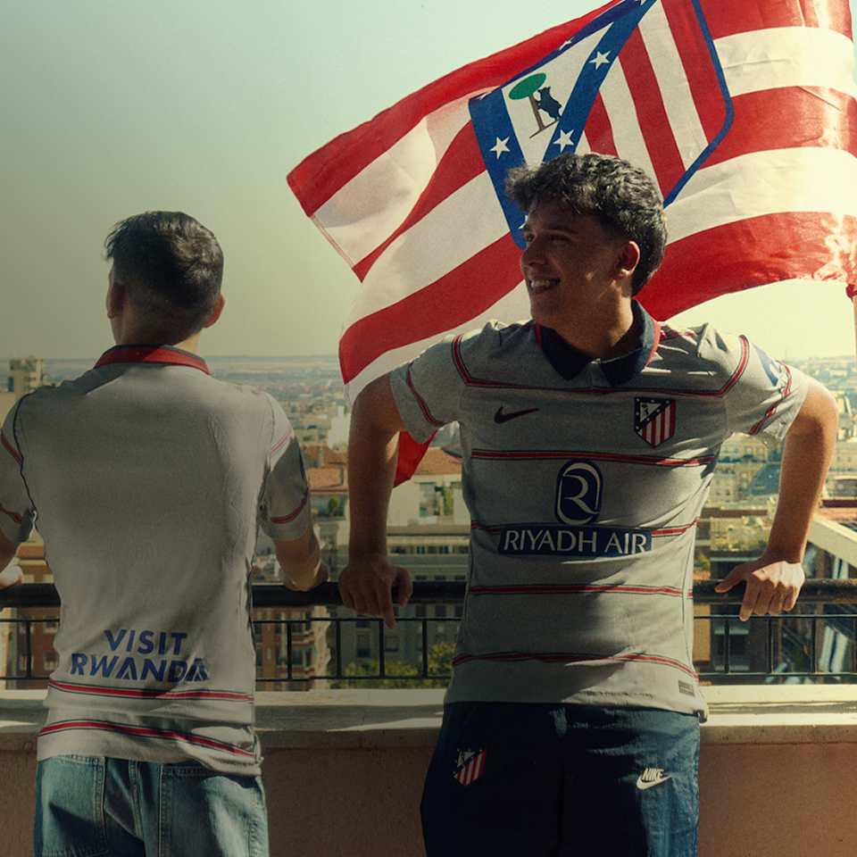 Women's Atlético de Madrid Shirts & Kits 2026/27. Nike LU