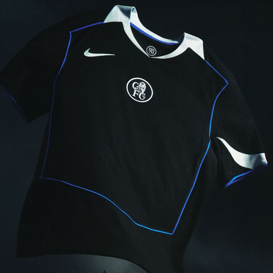 Chelsea FC Nike ゲームシャツ M チェルシー ナイキ Dri-FIT ADV ホーム マッチ シャツ 2025-26