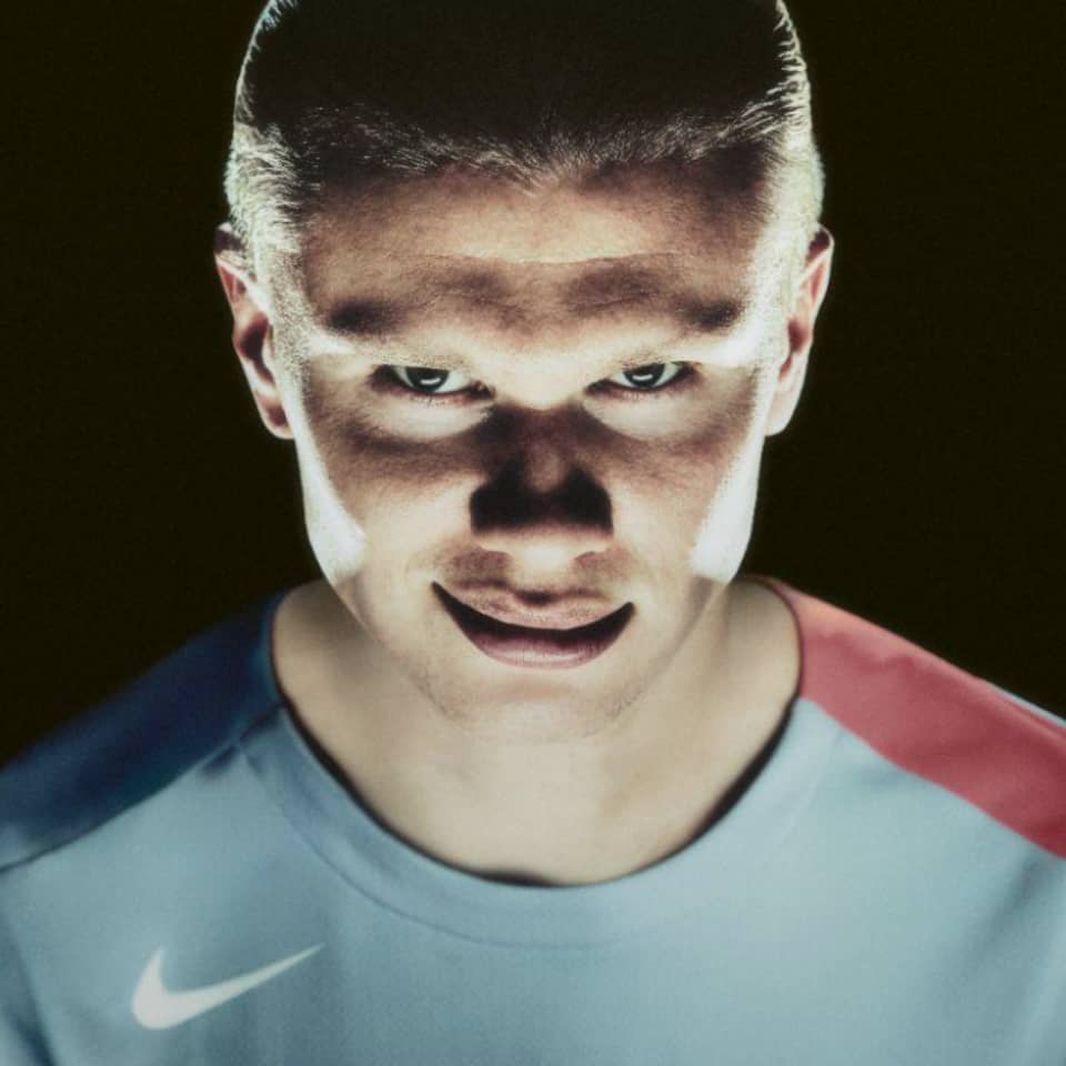 “THE MORE
GOALS I SCORE,
THE MORE I
CREATE FEAR.”