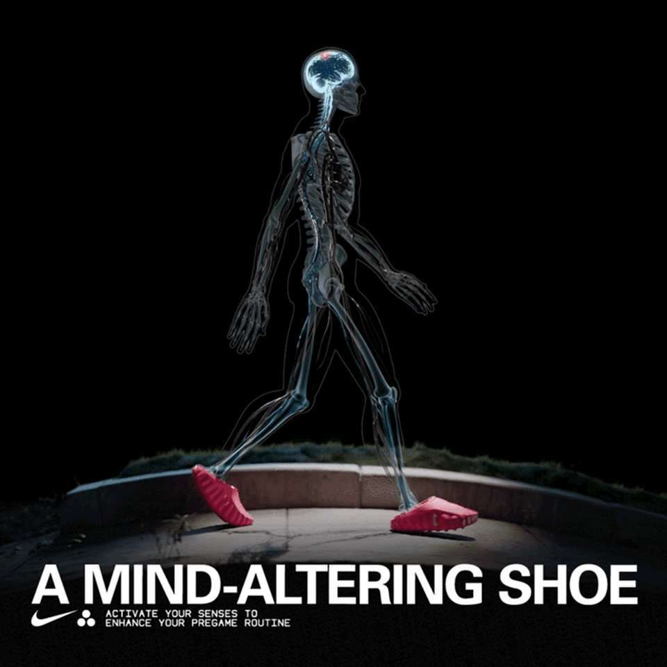 Mind Game. Nike.com