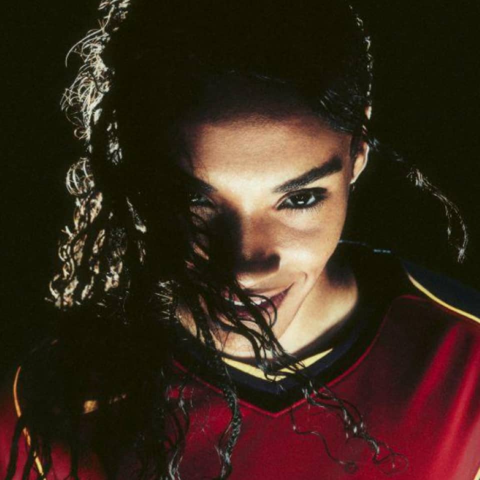 “MY GAME IS
ALWAYS FAST
AND FEARLESS.”