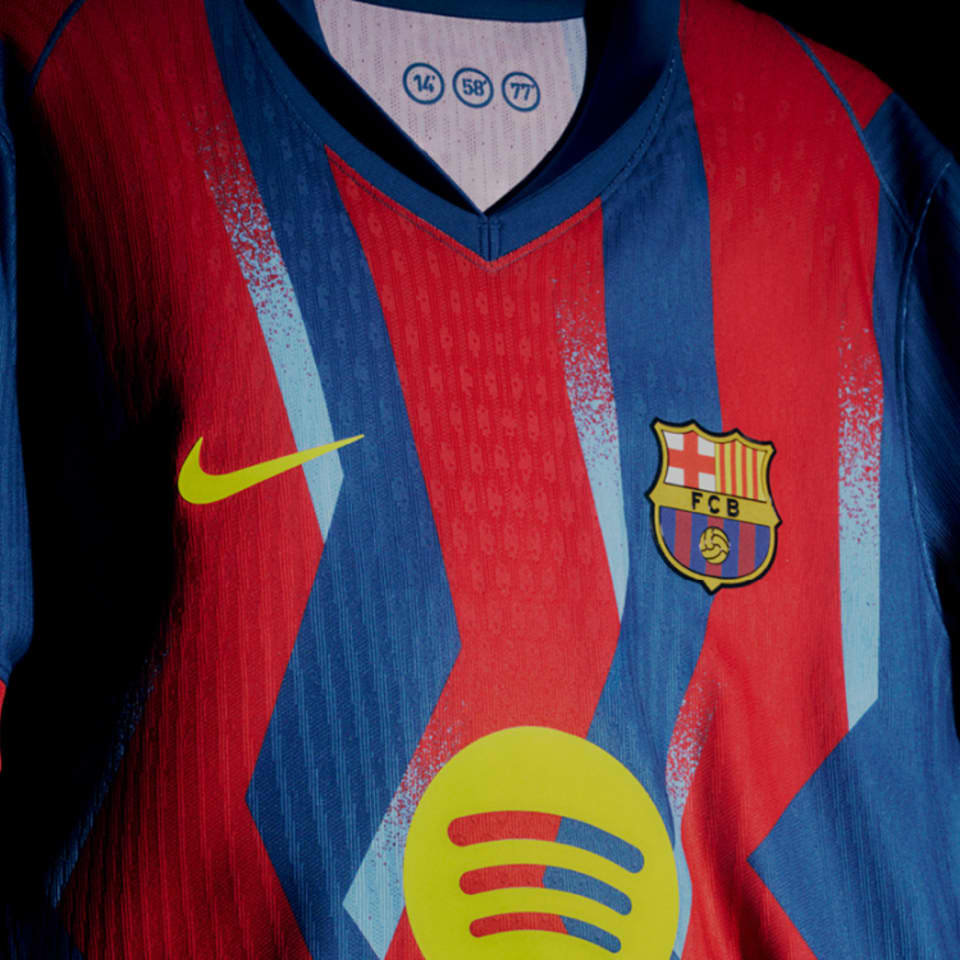 F.C. Barcelona Kits & Football Shirts 2025/26. Nike CA