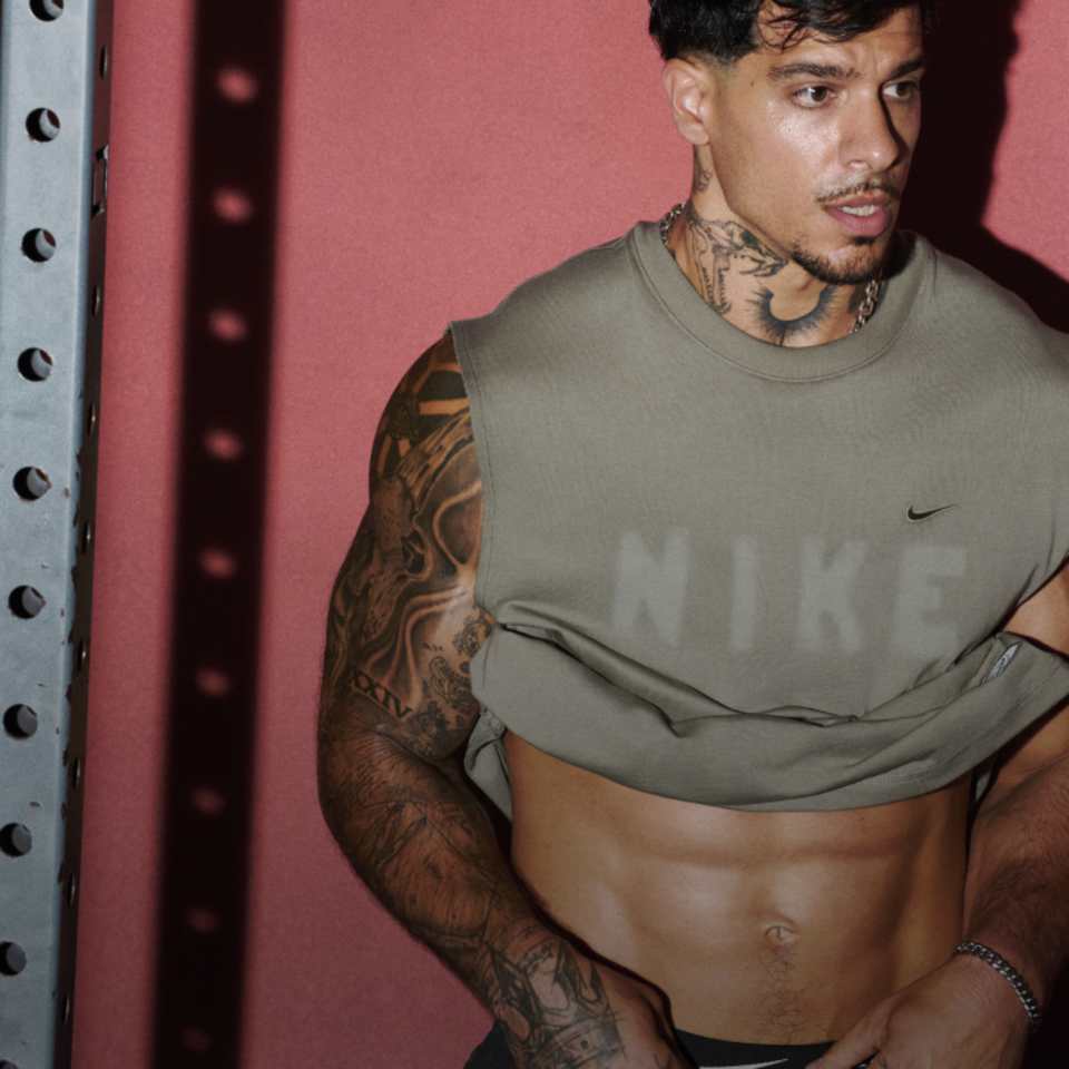 "IF YOU DO THE WORK, YOU'LL PROGRESS".