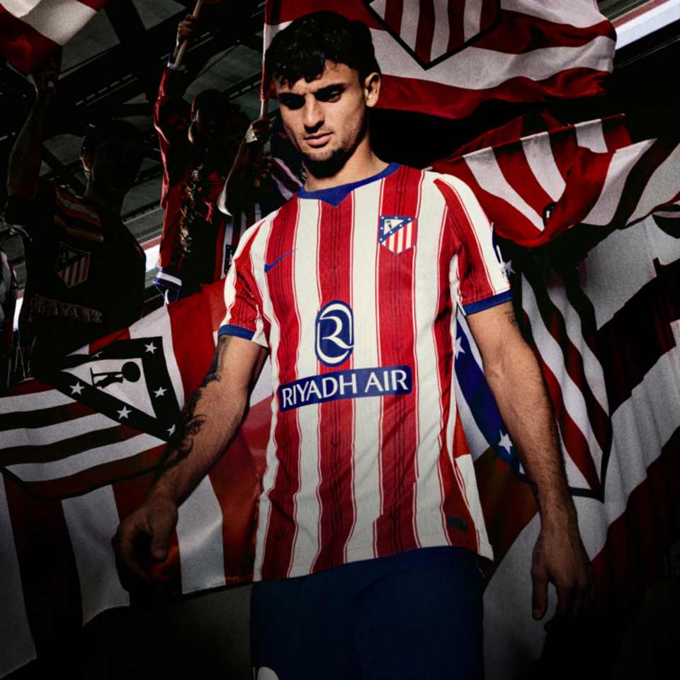 Atlético Madrid. Nike.com