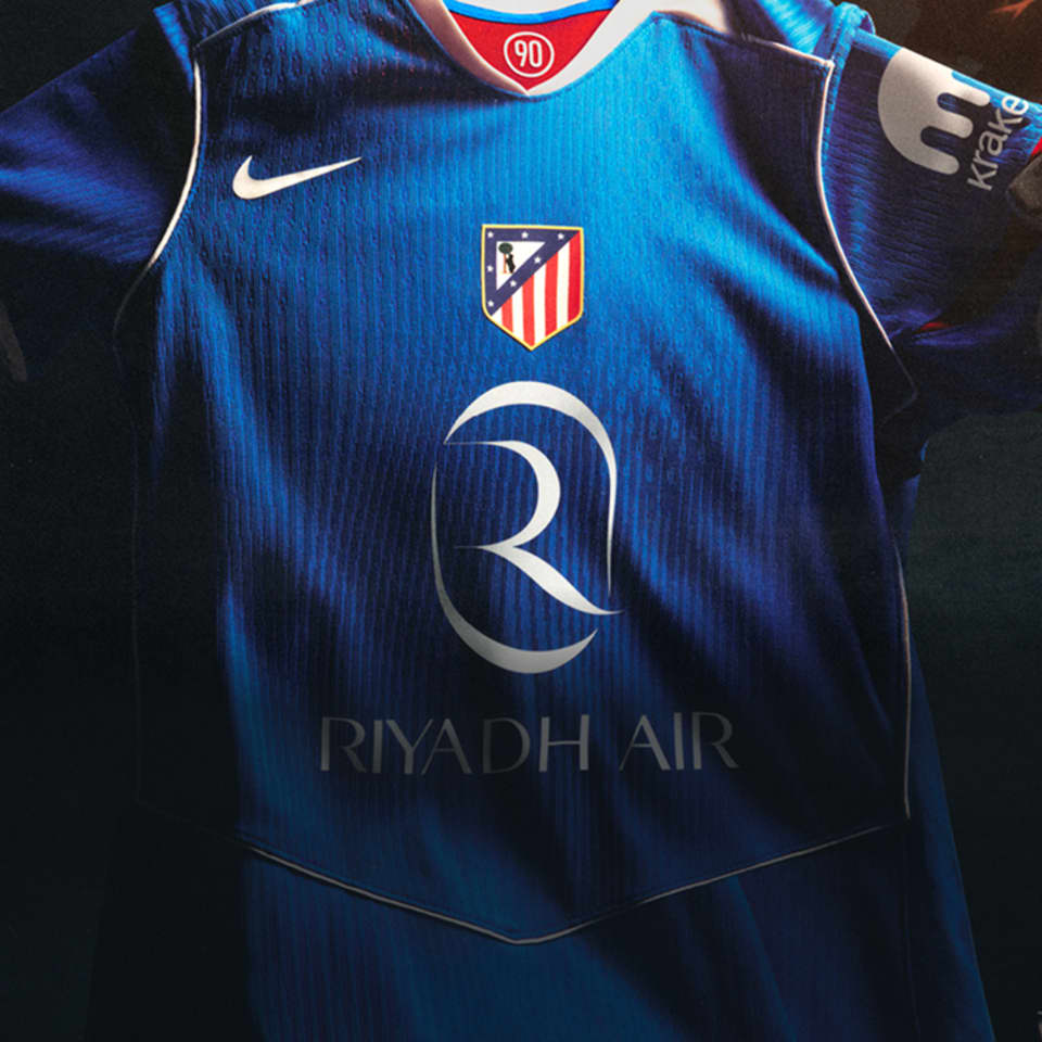 01's NIKE × Atletico de Madrid Game SH Atlético Madrid Kit & Shirts 2025/26. Nike CA