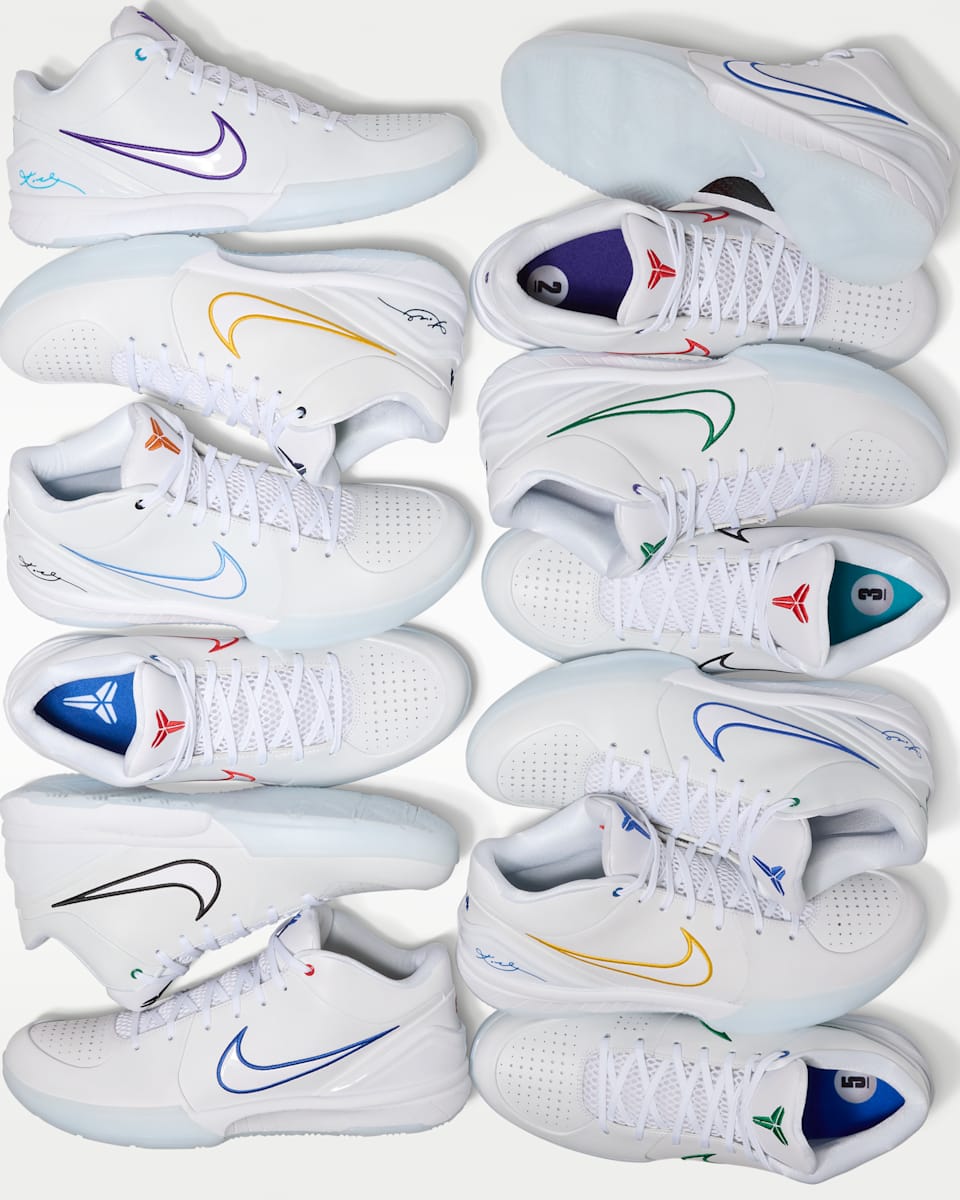 Мужские кроссовки Nike Kobe 4 Protro "Draft Pack" Men's Basketball Shoes — фото 10
